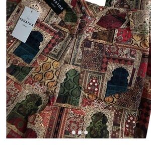 Colorful Patterned Shirt by Ekhator